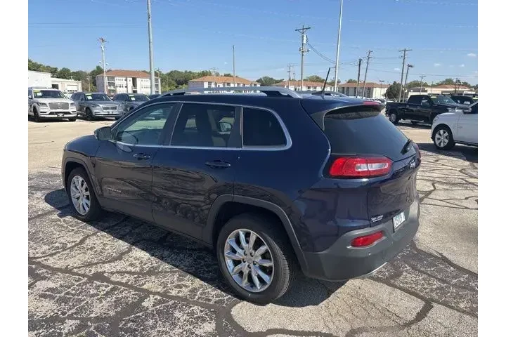 $15500 : Jeep Cherokee 2016 Limited 4 image 5