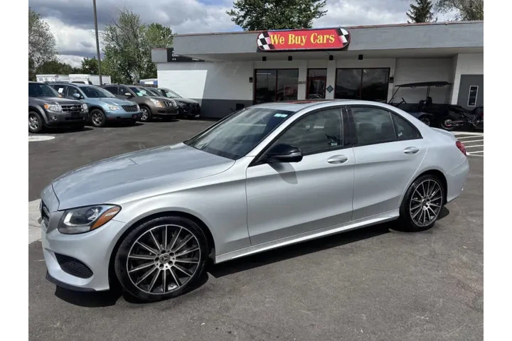 $18999 : 2018 Mercedes-Benz C-Class C image 5