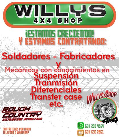 Willys 4x4 Mecanicos image 1