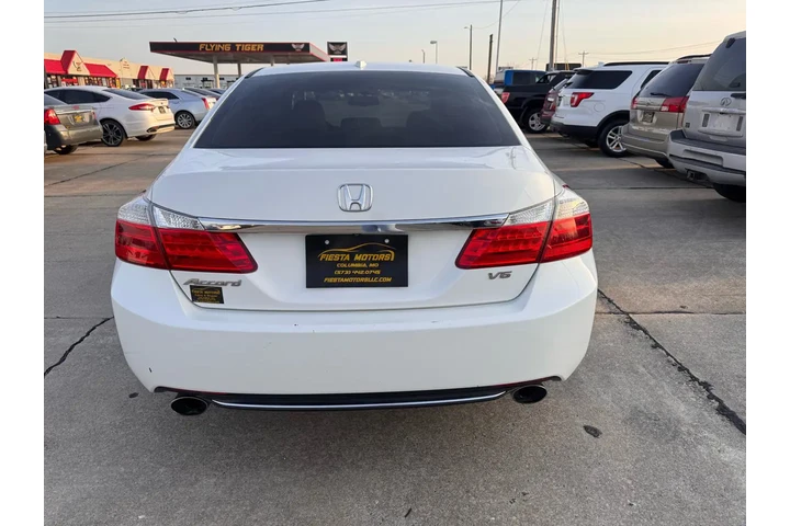 $11999 : 2015 Accord EX-L V6 Sedan AT image 4