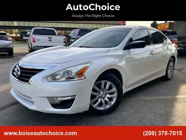 $9700 : 2015 Altima 2.5 S image 1