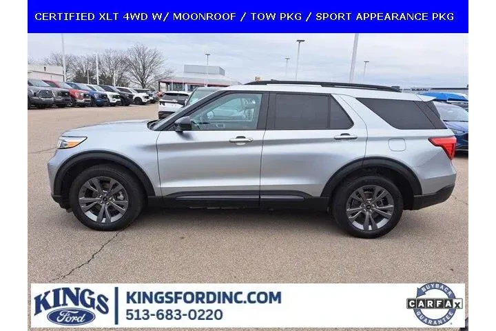$35102 : Ford Explorer 2023 AWD XLT 4 image 2
