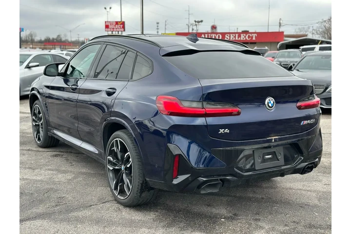 2022 BMW X4 M40I SPORT UTILIT image 6