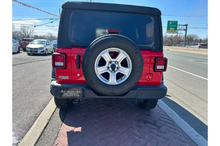 $15995 : 2018 Wrangler Unlimited Sport image 5
