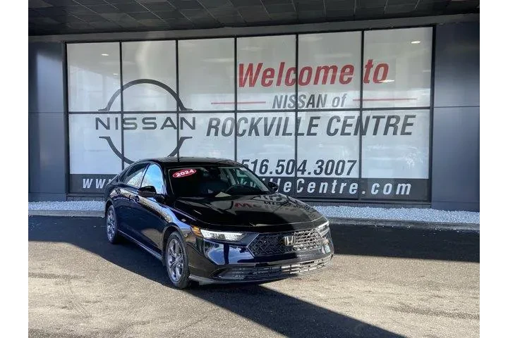 $21160 : Honda Accord 2024 EX 4dr Sed image 1