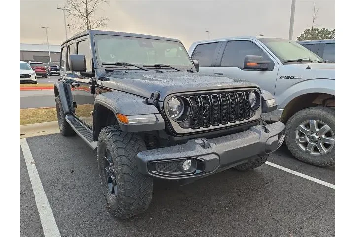 $40000 : Jeep Wrangler 2024 4x4 Sport image 4