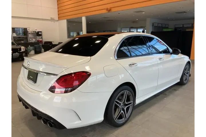 $22900 : Mercedes-Benz C-Class 2021 A image 5