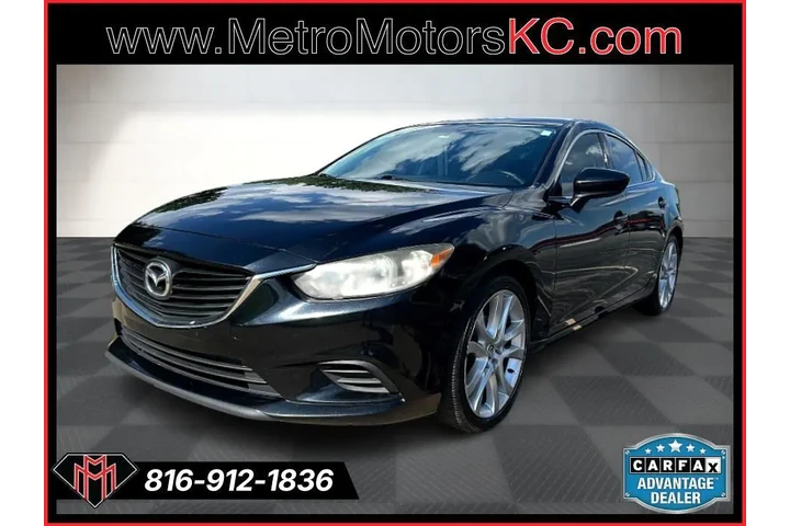 $14989 : 2015 MAZDA6 4dr Sdn Auto i To image 1