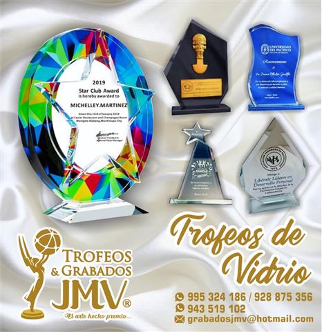 TROFEOS Y COPAS JMV image 2