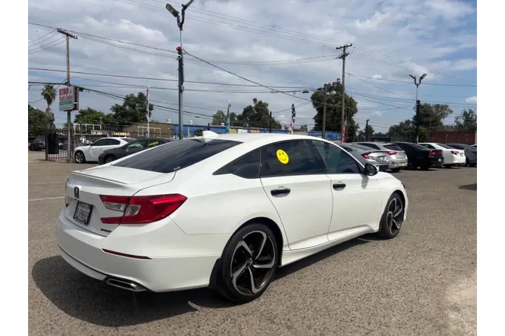 $25599 : 2020 Accord Sport image 6
