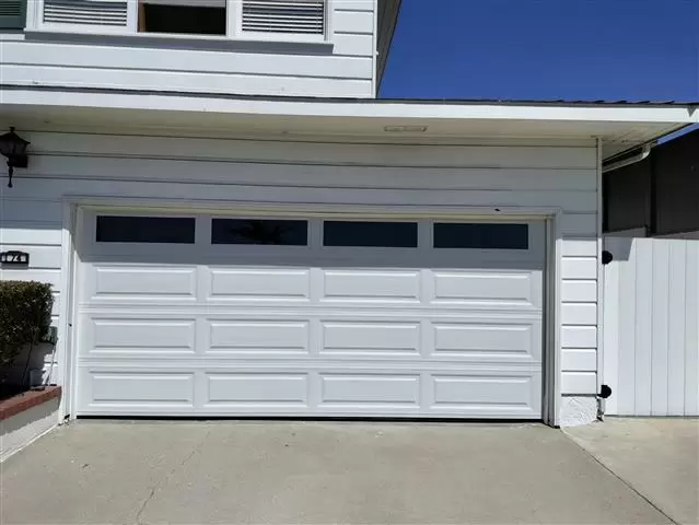 Two car roll up garage door image 3