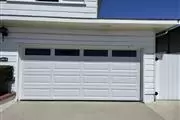 Two car roll up garage door thumbnail