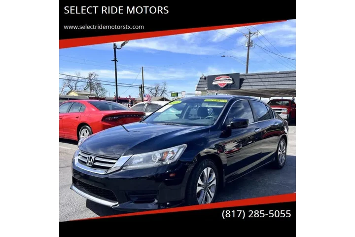 $13999 : 2015 Accord LX image 2