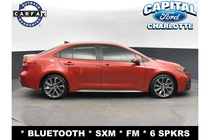 $15999 : Toyota Corolla 2021 SE 4dr S image 8