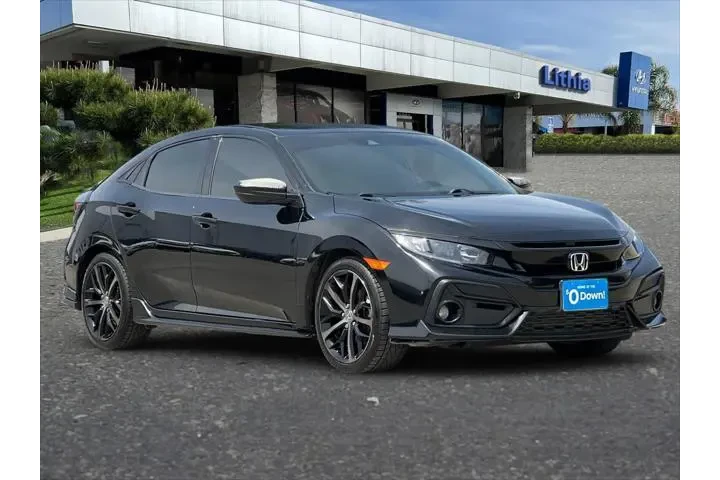 $15499 : Honda Civic 2020 Sport 4dr H image 10