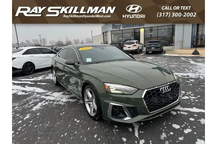 $26738 : Audi A5 Sportback 2022 AWD q image 1