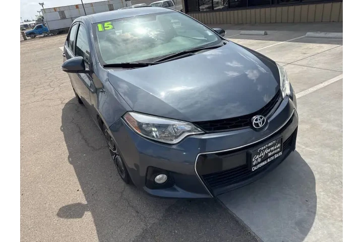 $13999 : 2015 Corolla S Plus image 8