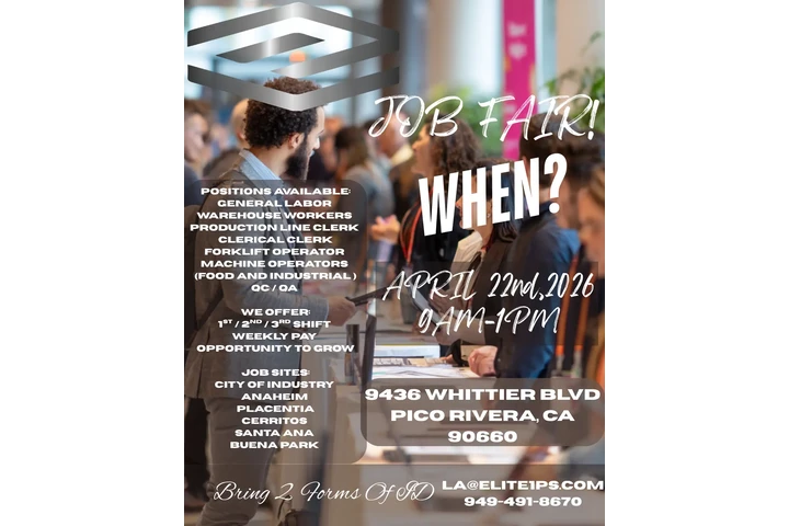 JOB FAIR / FERIA DE TRABAJO image 1