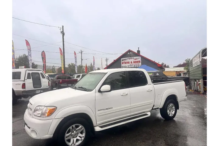 $8995 : 2006 Tundra Limited image 6
