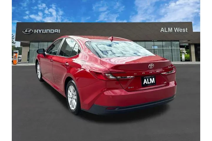 $26420 : Toyota Camry 2025 LE 4dr Sed image 7