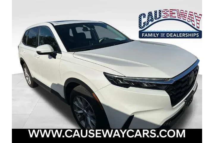 $32398 : Honda CR-V 2024 AWD EX-L 4dr image 1