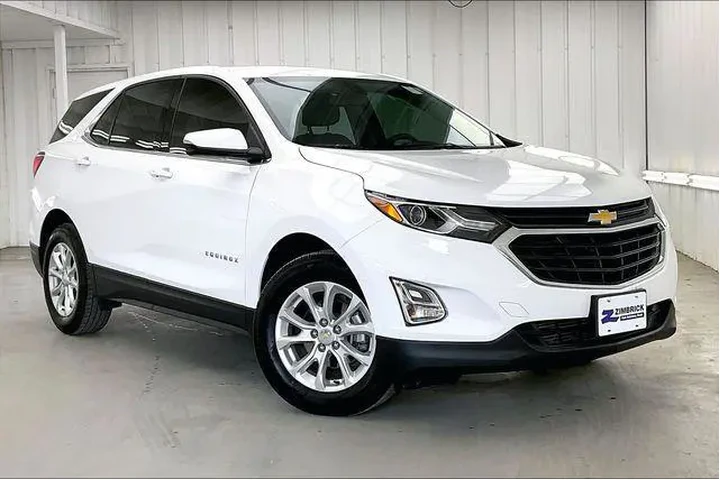 $12990 : Chevrolet Equinox 2018 LT 4d image 1