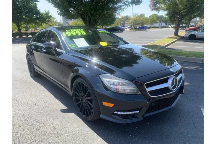 $14995 : 2012 Mercedes-Benz CLS CLS 550 image 5