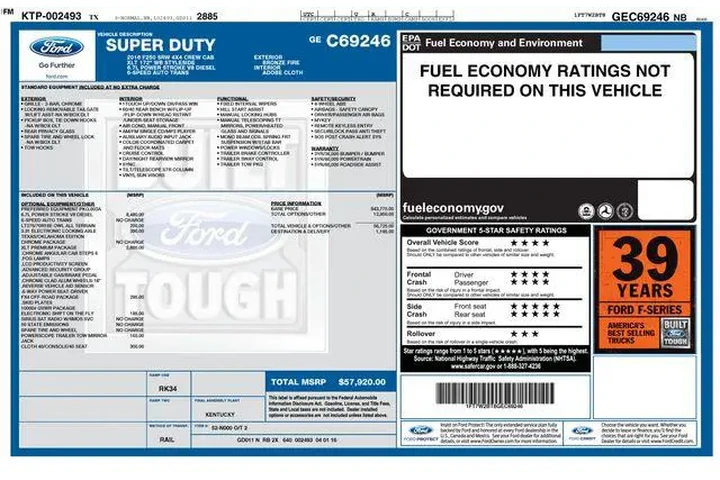 $36495 : Ford F-250 Super Duty 2016 4 image 7