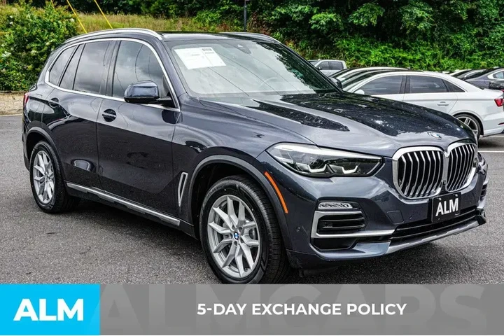 $34420 : BMW X5 2020 AWD xDrive40i 4d image 4