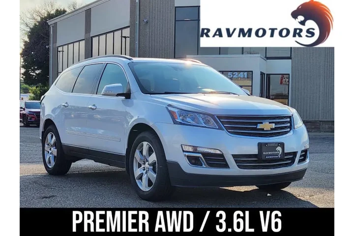 $16472 : 2017 Traverse Premier image 1