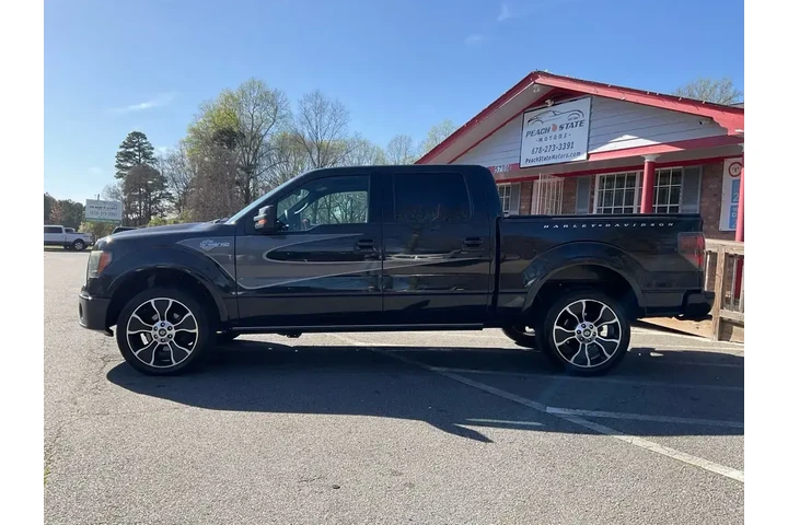 $23985 : Ford F-150 2012 4x4 Harley-D image 8