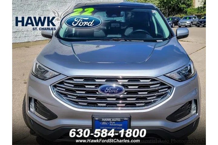 $27850 : Ford Edge 2022 AWD SEL 4dr C image 4
