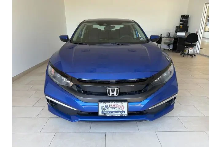 $14566 : Honda Civic 2020 LX 4dr Seda image 3