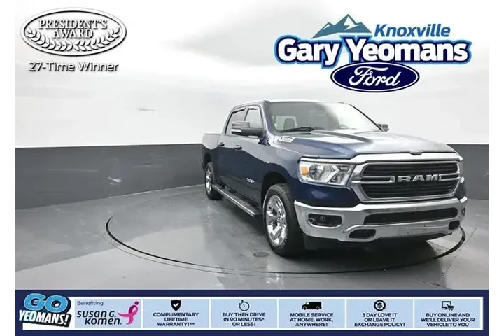 $28692 : Ram 1500 2021 4x4 Big Horn 4 image 1