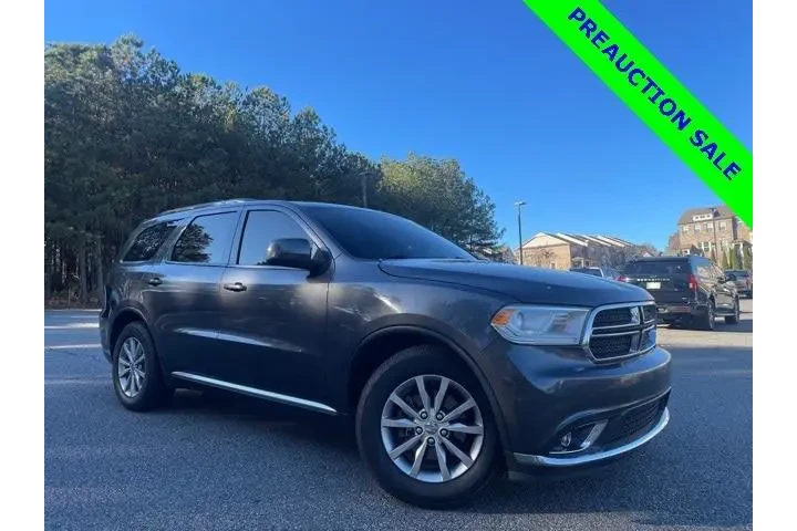 $10539 : Dodge Durango 2017 SXT 4dr S image 1