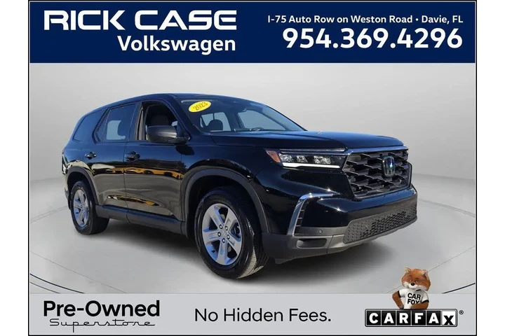 $31993 : Honda Pilot 2023 LX 4dr SUV image 1