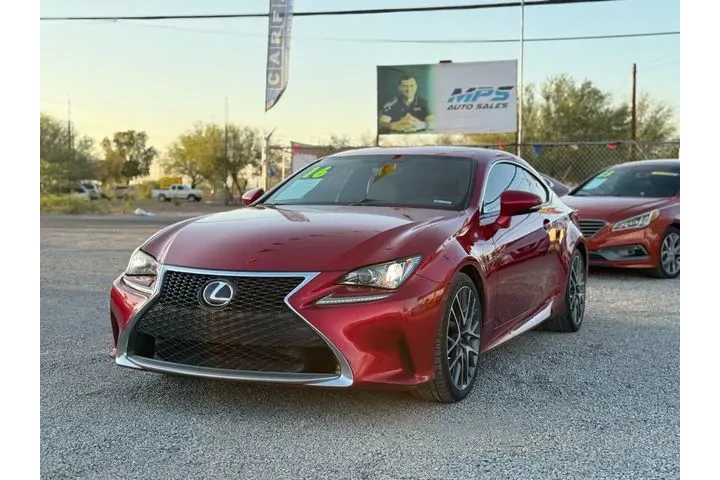 $23500 : 2016 LEXUS RC2016 LEXUS RC image 6