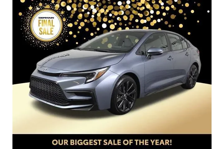 $19984 : Toyota Corolla 2024 SE 4dr S image 1