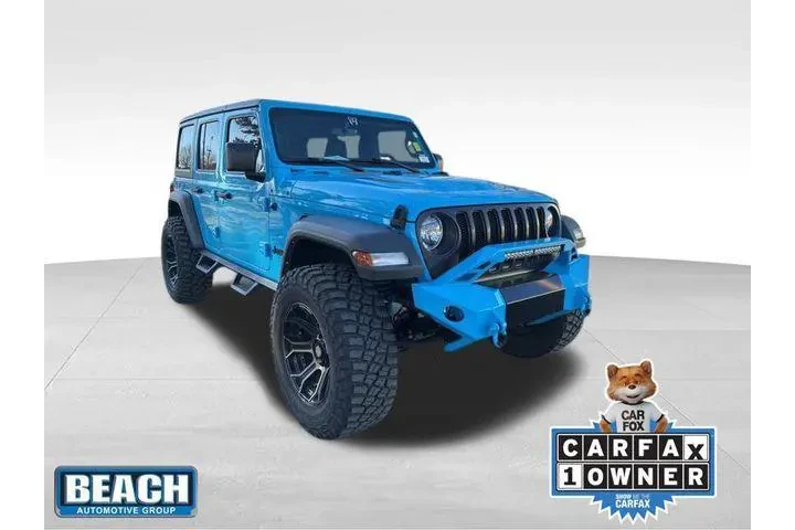 $34222 : Jeep Wrangler Unlimited 2021 image 1