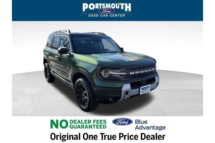 $35995 : Ford Bronco Sport 2025 AWD B image 1