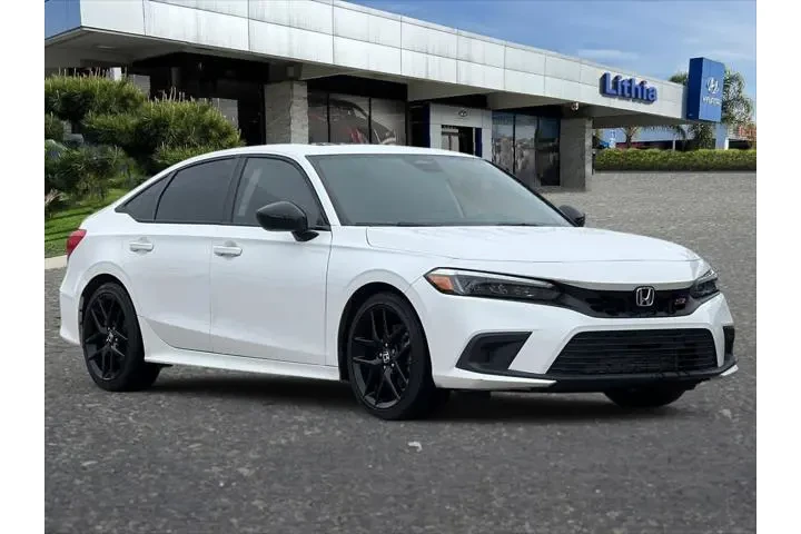 $25299 : Honda Civic 2023 Si 4dr Seda image 10