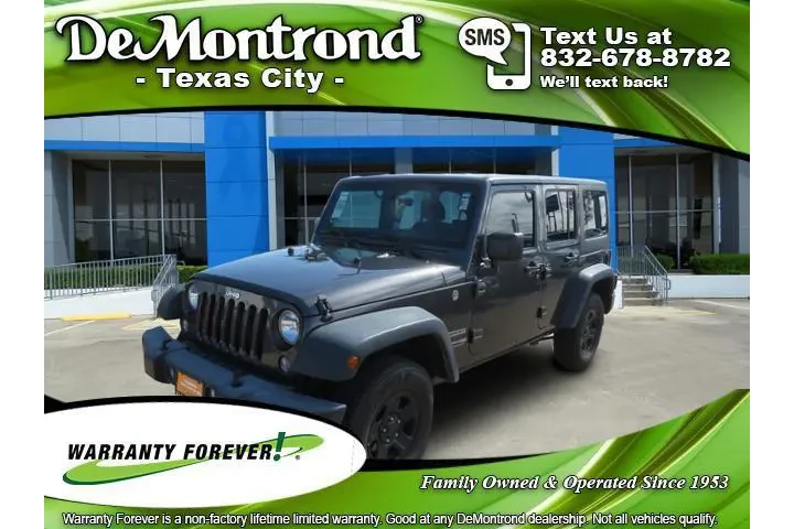 $26491 : Jeep Wrangler JK Unlimited 2 image 1