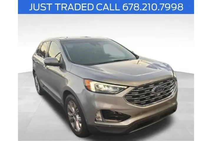 $19140 : Ford Edge 2020 Titanium 4dr image 1