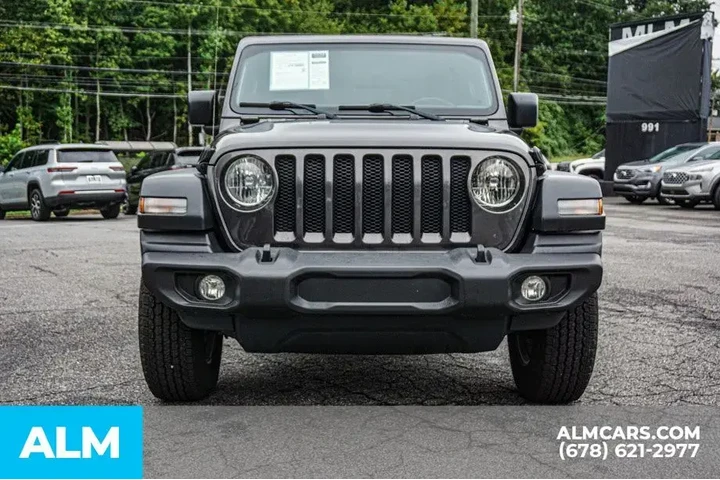 $18920 : Jeep Wrangler Unlimited 2018 image 10