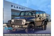 Jeep Wrangler Unlimited 2016 en Houston
