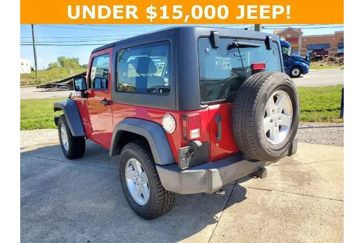 $11999 : Jeep Wrangler 2012 4x4 Sport image 3
