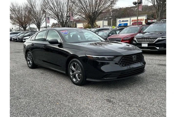 $23105 : Honda Accord 2024 EX 4dr Sed image 4