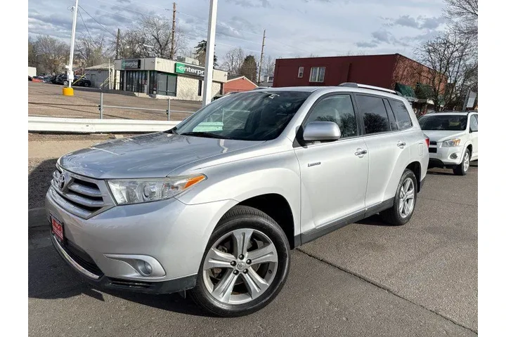 $13995 : 2013 Highlander Limited V6 image 1
