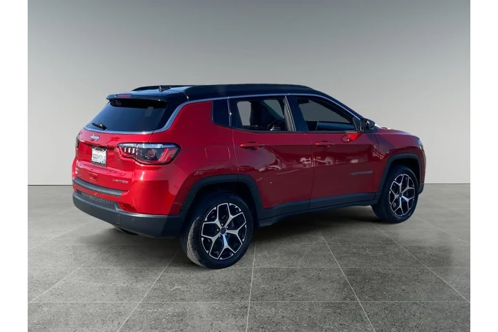 $32235 : Jeep Compass 2025 4x4 Limite image 5