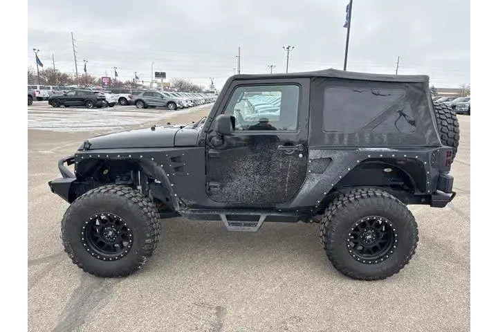 $15000 : Jeep Wrangler 2012 4x4 Rubic image 5